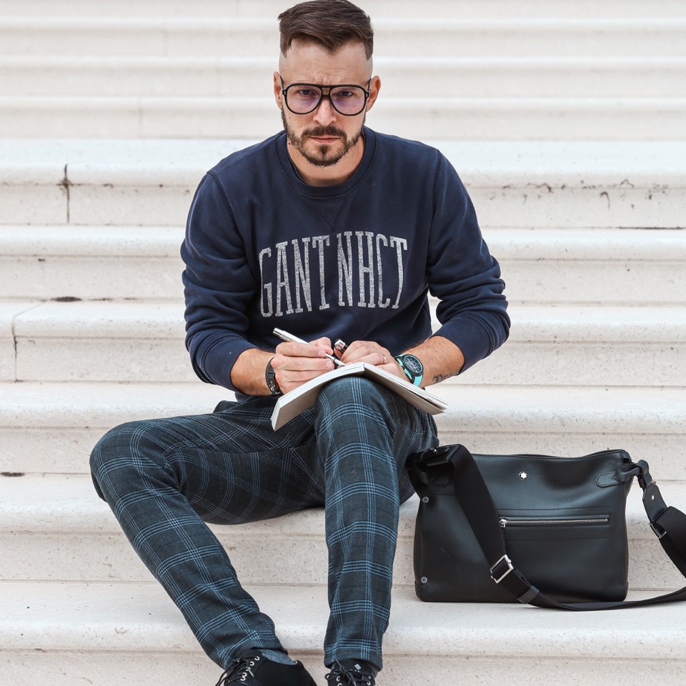Filip Labanc, product photographer behind No Smile Needed