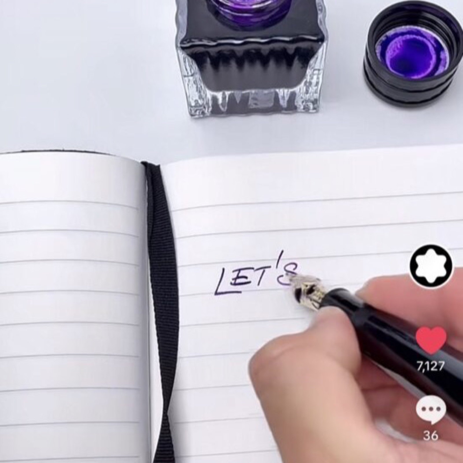 Montblanc product video by Filip Labanc for No Smile Needed product photography studio
