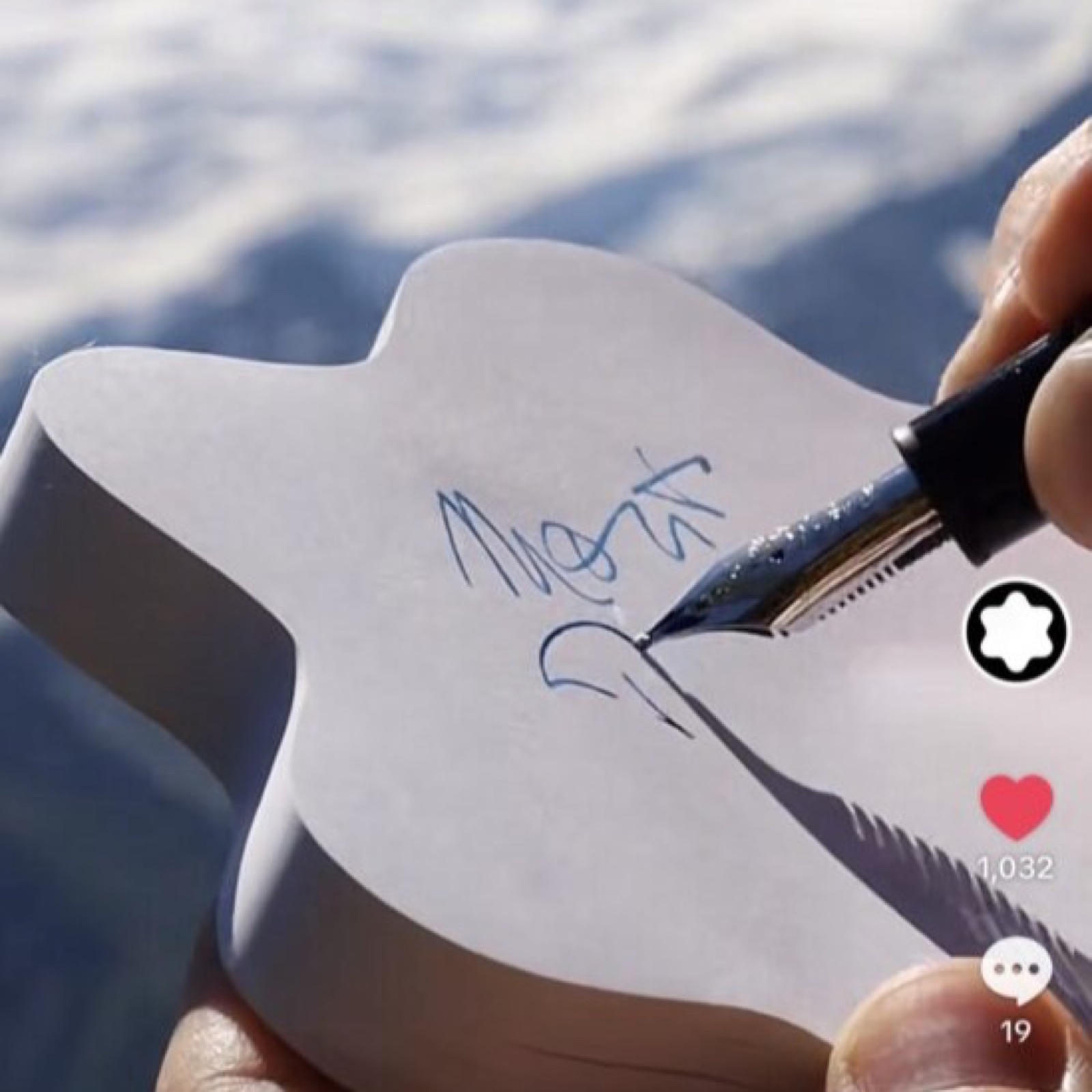 Montblanc product video by Filip Labanc for No Smile Needed product photography studio
