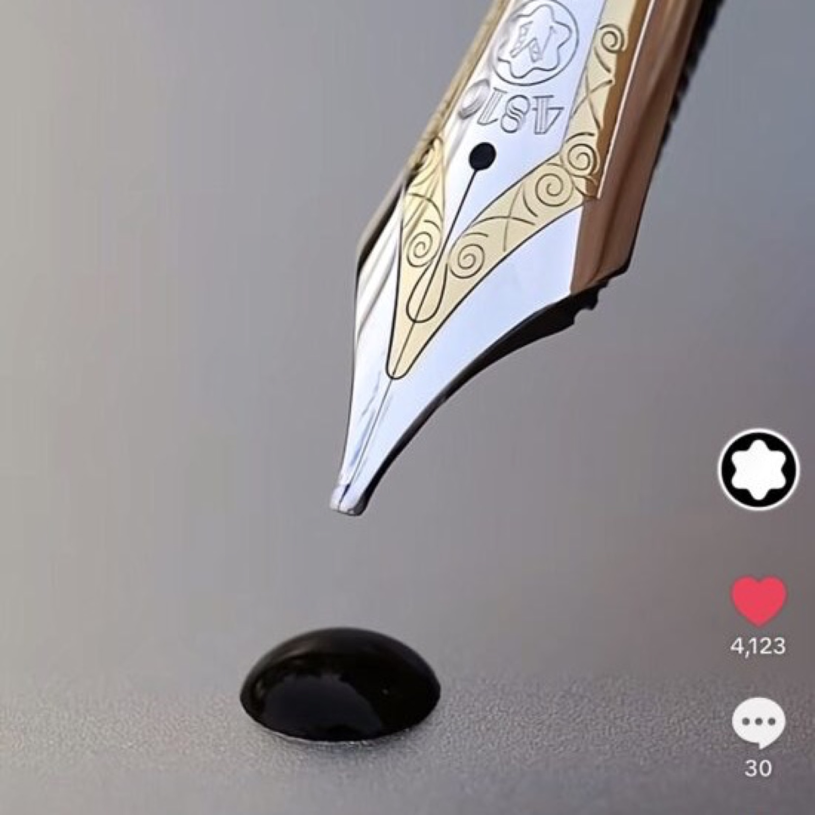 Montblanc product video by Filip Labanc for No Smile Needed product photography studio
