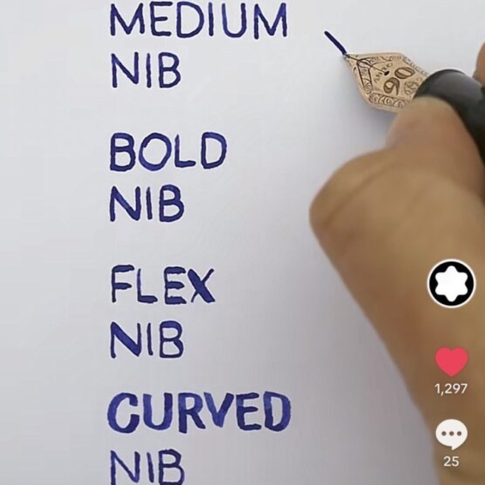 Montblanc product video by Filip Labanc for No Smile Needed product photography studio
