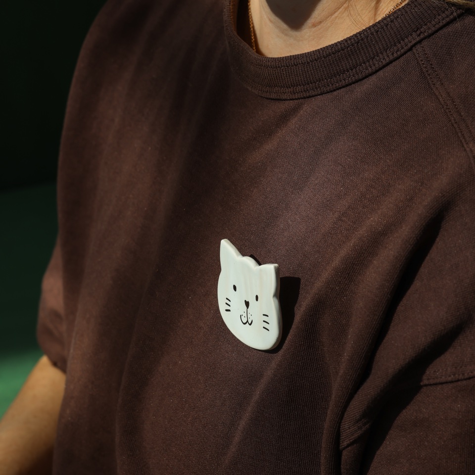 product photography on model by Filip Labanc for No Smile Needed product photography studio