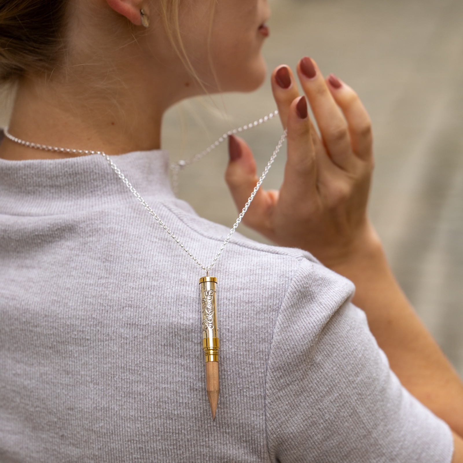 product photography on model by Filip Labanc for No Smile Needed product photography studio
