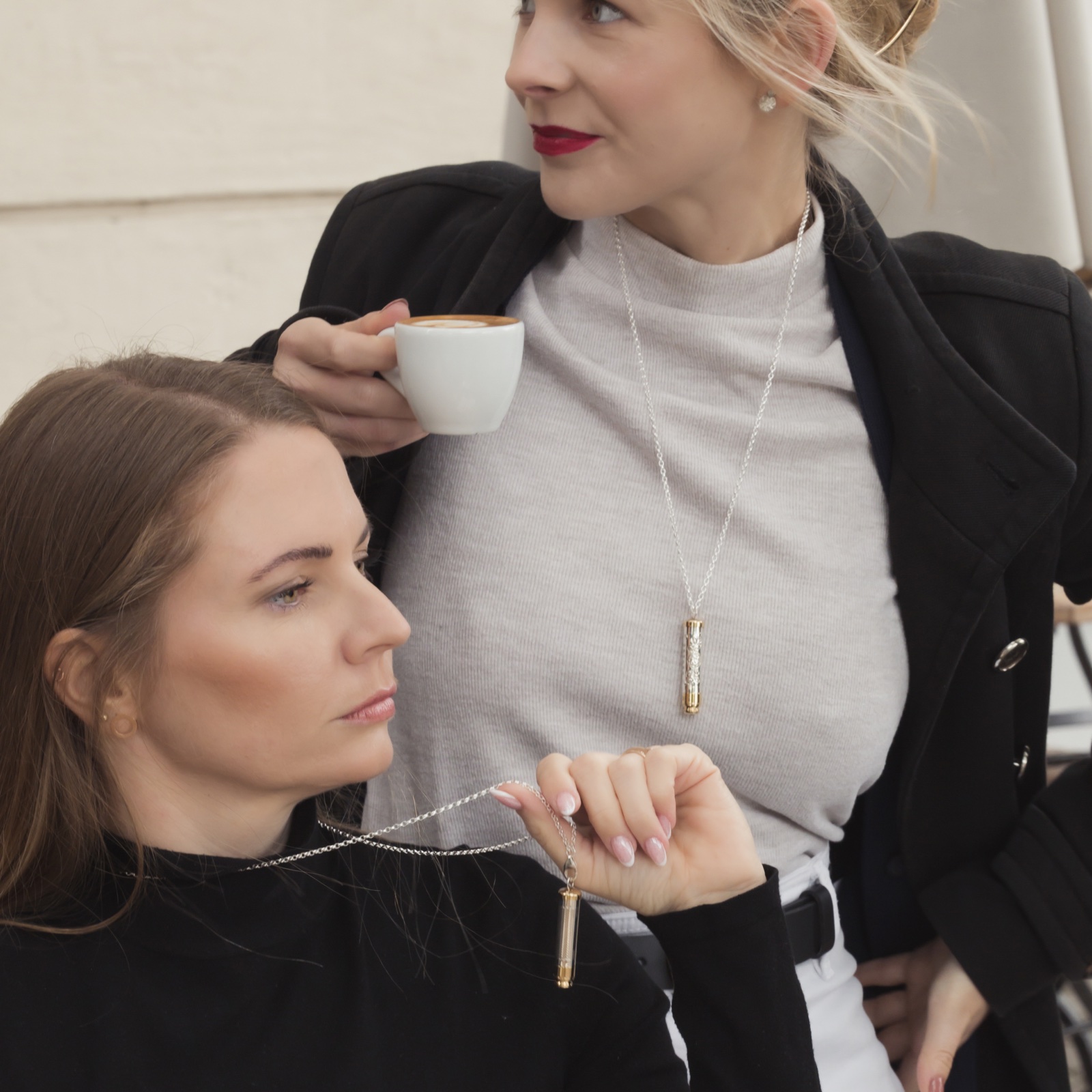 product photography on model by Filip Labanc for No Smile Needed product photography studio