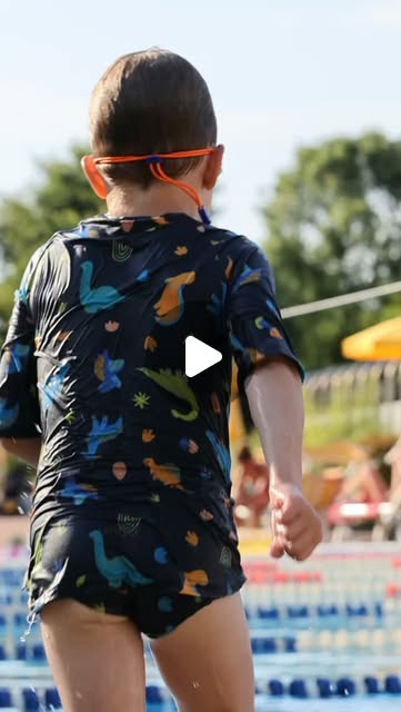UNUO UV clothing product video by the pool by Filip Labanc for No Smile Needed
